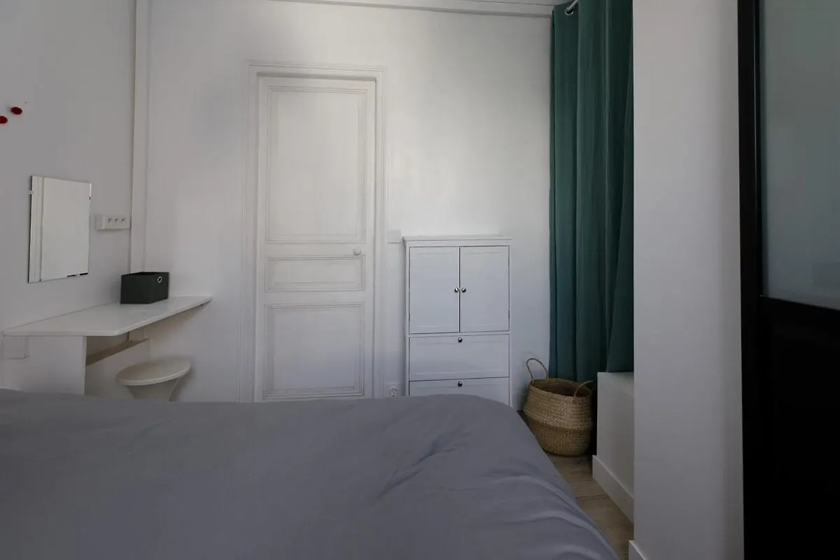 Charmant Deux Pieces 5 Min De La Plage Concarneau Apartamento