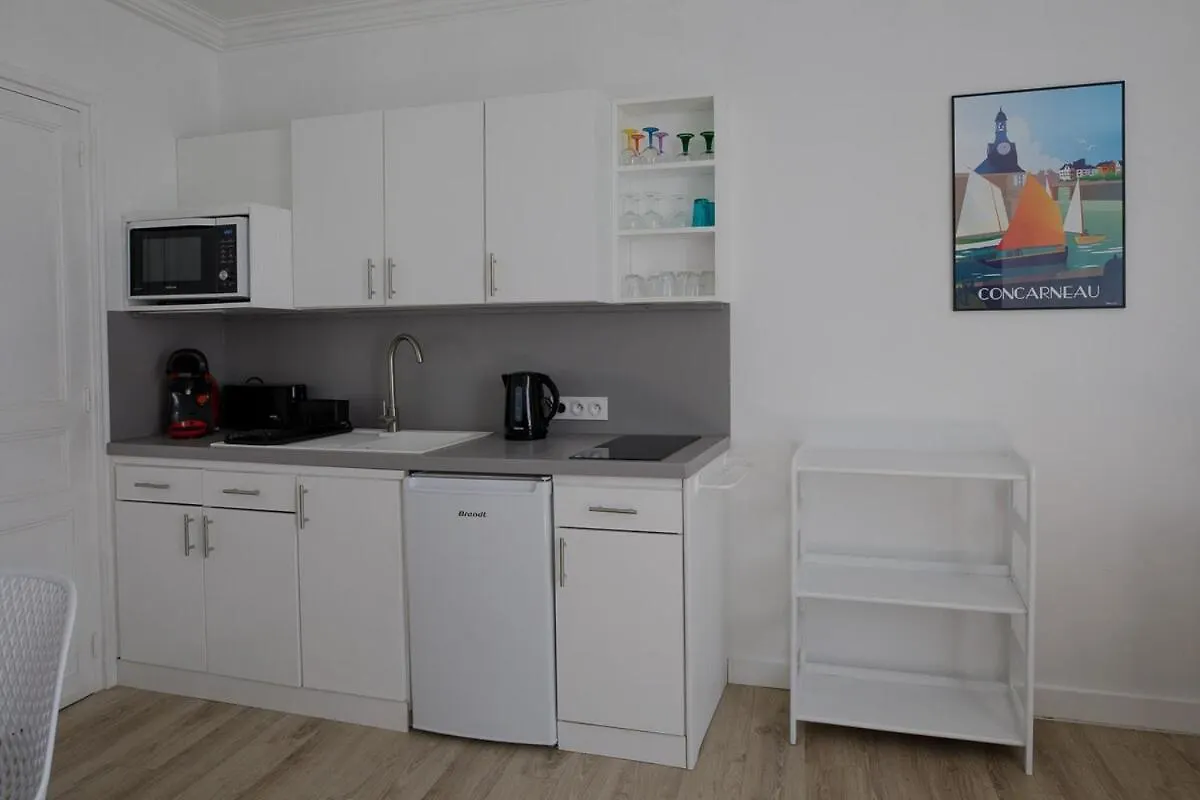 Apartamento Charmant Deux Pieces 5 Min De La Plage Concarneau