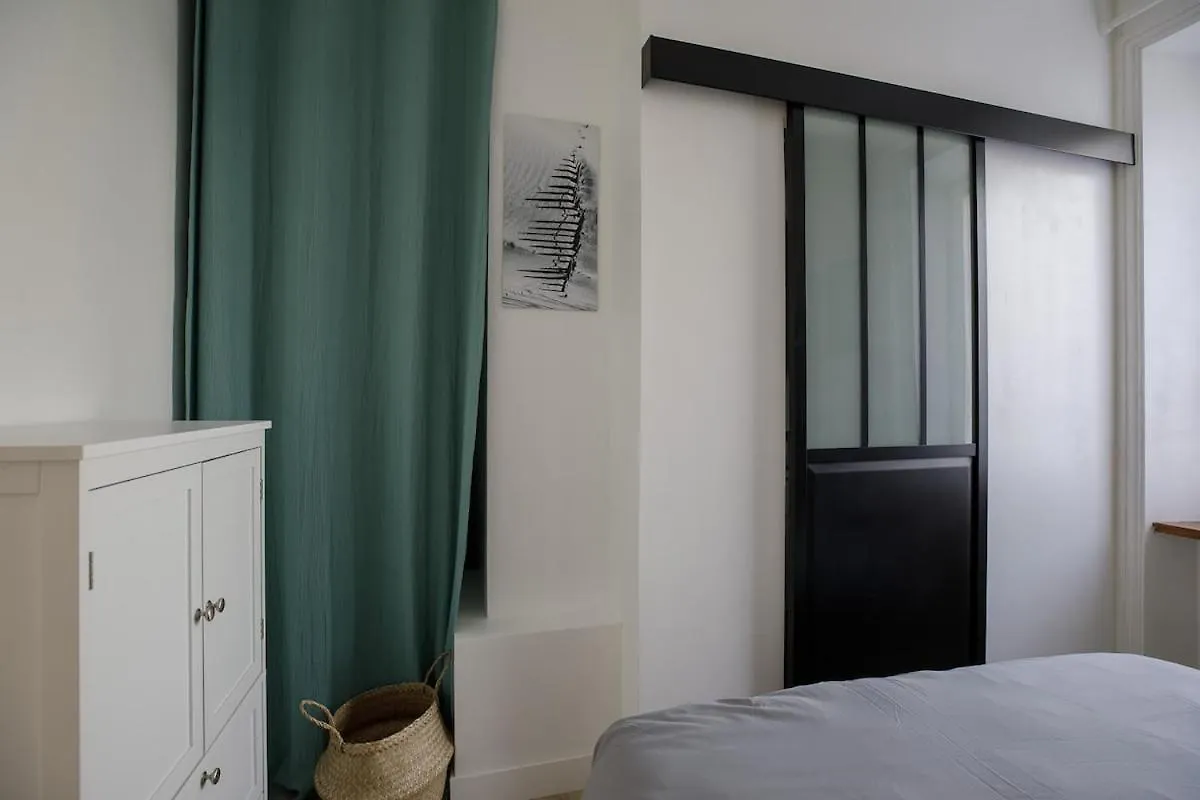 Charmant Deux Pieces 5 Min De La Plage Concarneau Apartamento